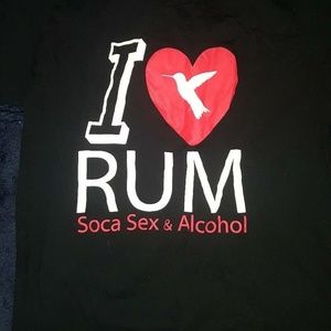 Soca, Sex, & Alcohol Shirt- Trinidad-Fete-Carnival